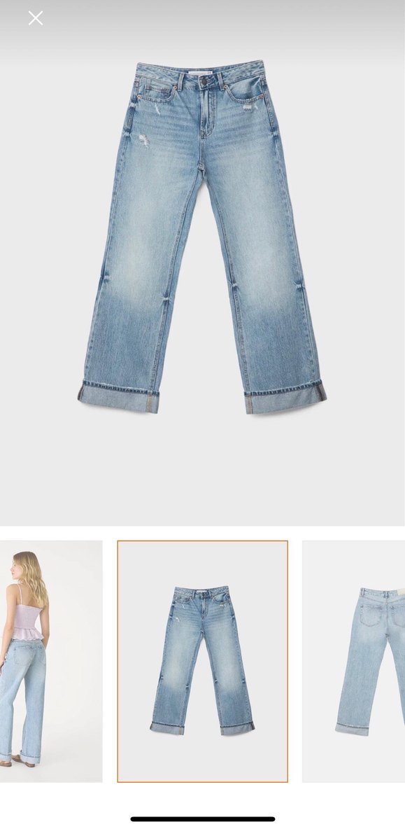 Stradivarius jean D92 - Görsel 5