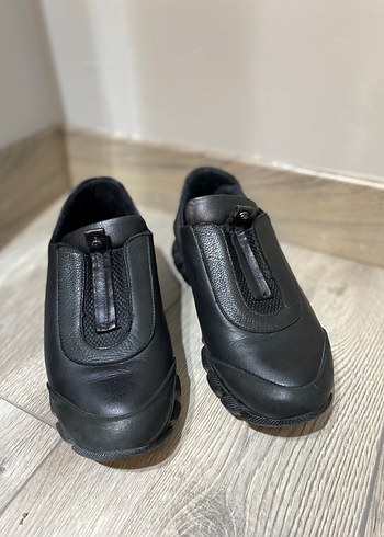 Mammamia siyah ayakkabı - Görsel 2