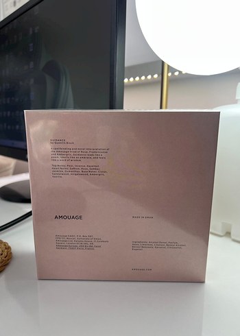 Amouage Guidance Kadın Parfümü - Görsel 2