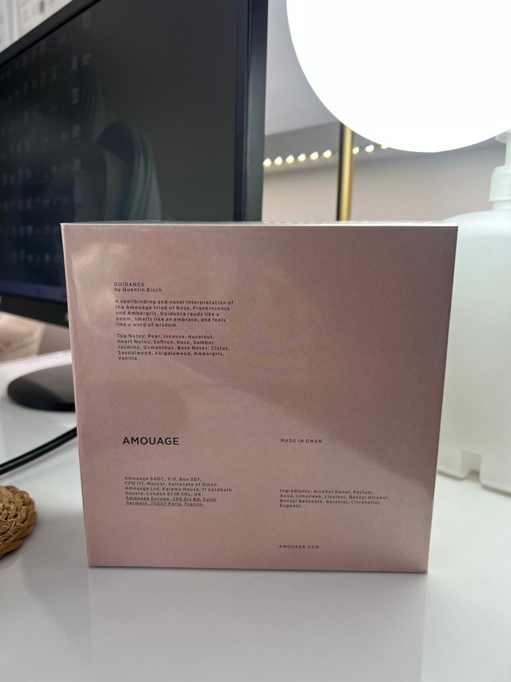 Amouage Guidance Kadın Parfümü - Görsel 2