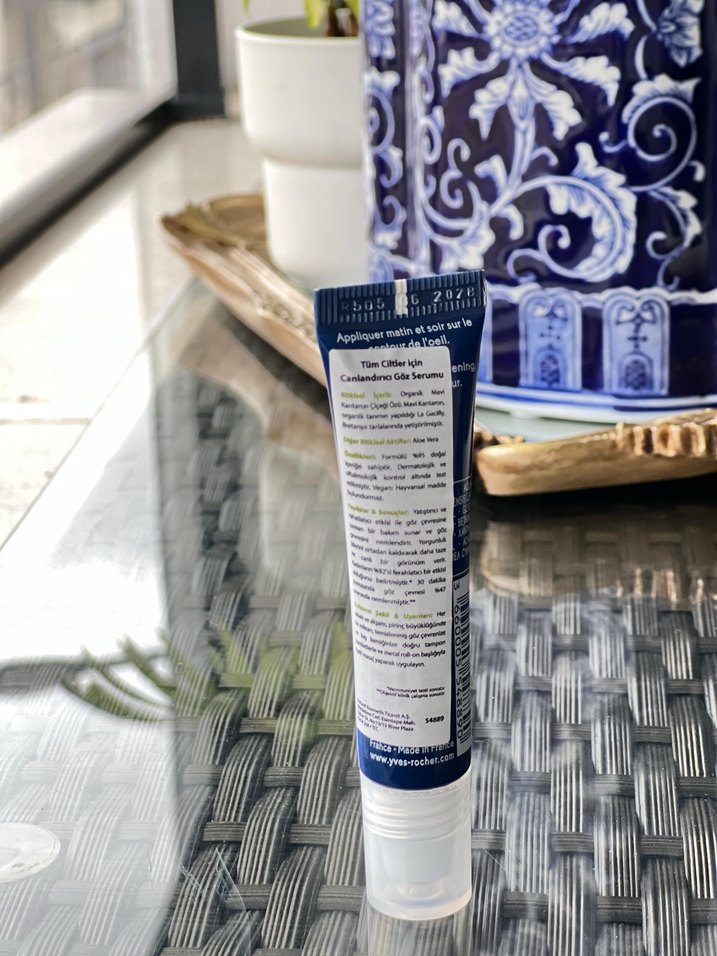 Yves Rocher Pur Bleuet Göz Bakım Kremi 15 ml - Görsel 2