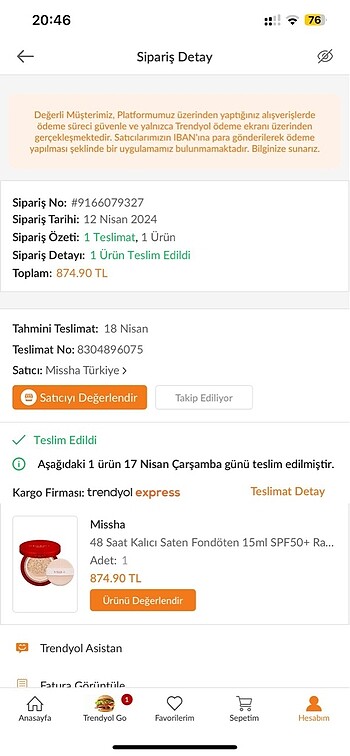  Beden Renk Missha Radiance Perfect Fit Cushion Foundation