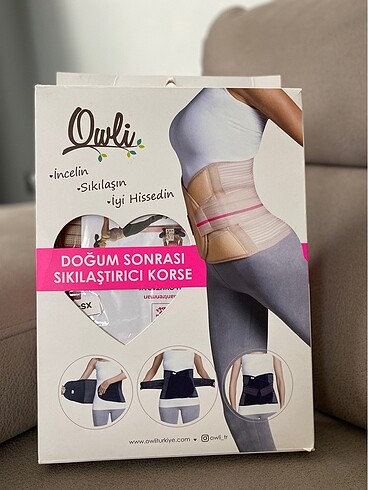 Owli doğum sonrası sıkılaştırıcı korse