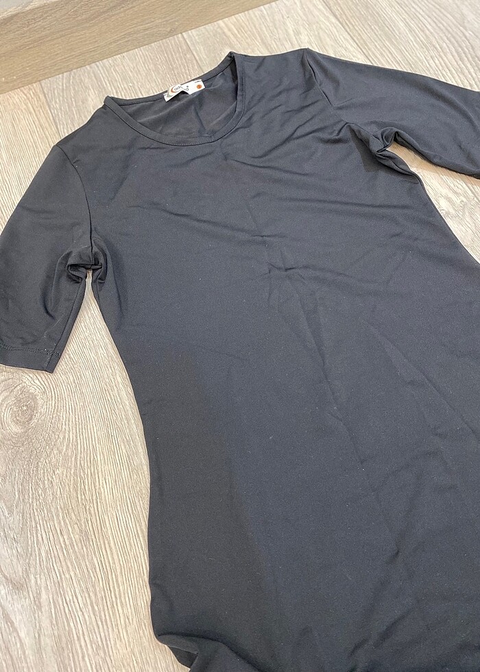 Siyah yarım kol haşema - Görsel 2