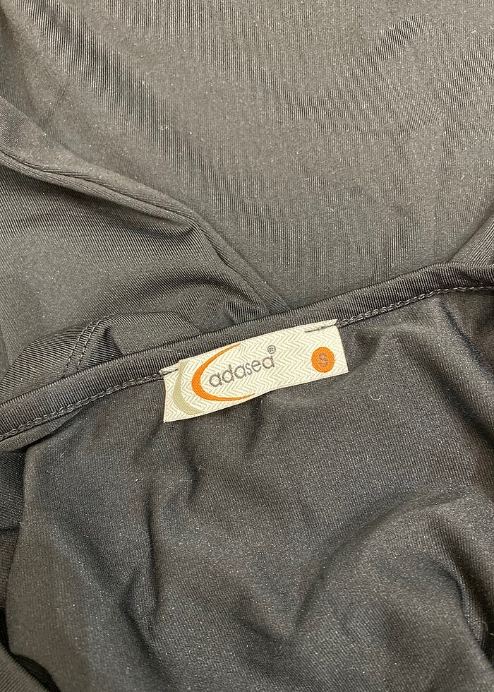 Siyah yarım kol haşema - Görsel 3