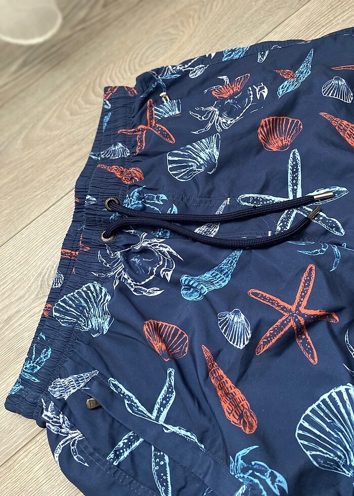 Dizüstü erkek deniz şortu - Görsel 2