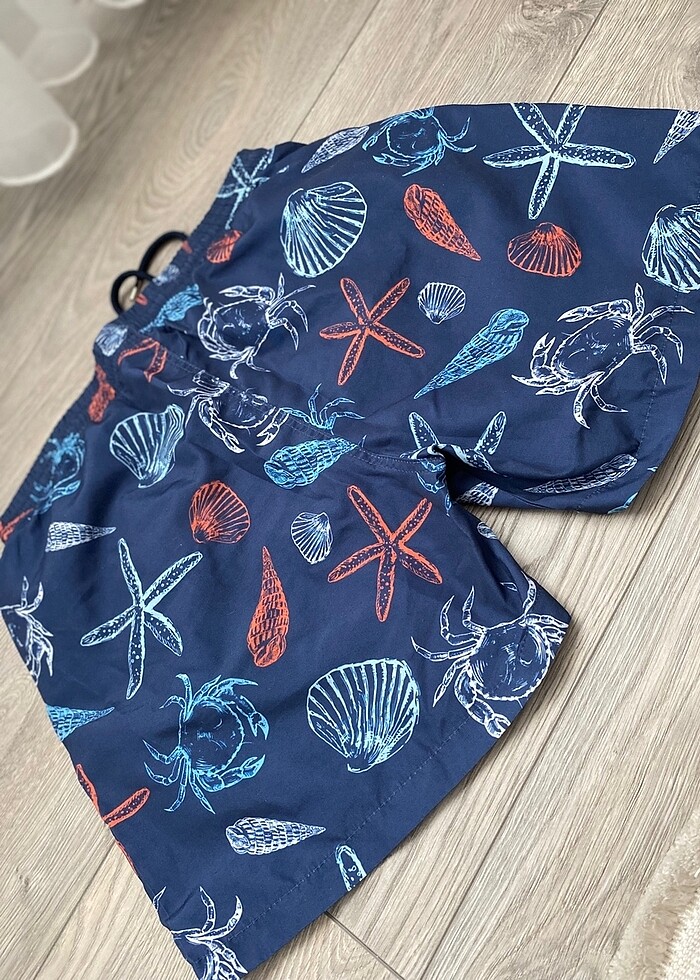 Dizüstü erkek deniz şortu - Görsel 4