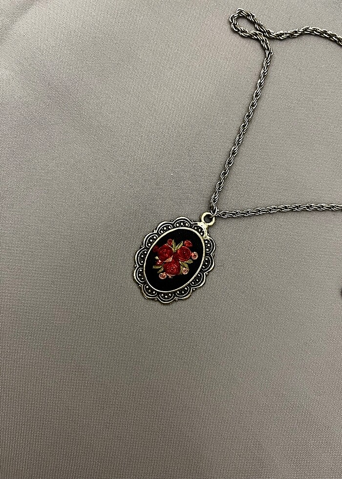 Vintage kolye - Görsel 2