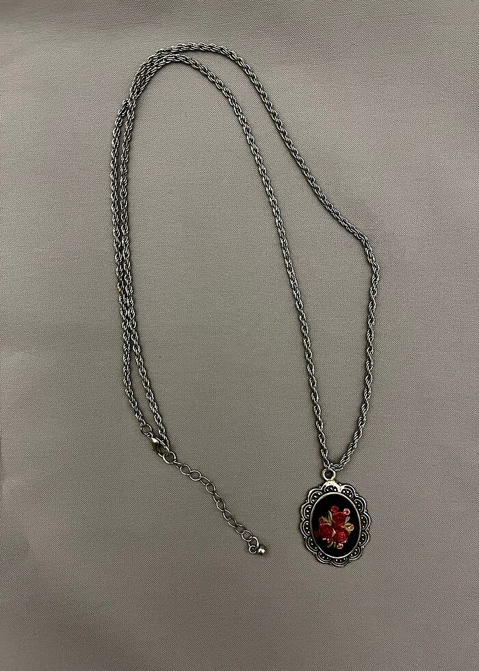 Vintage kolye - Görsel 3