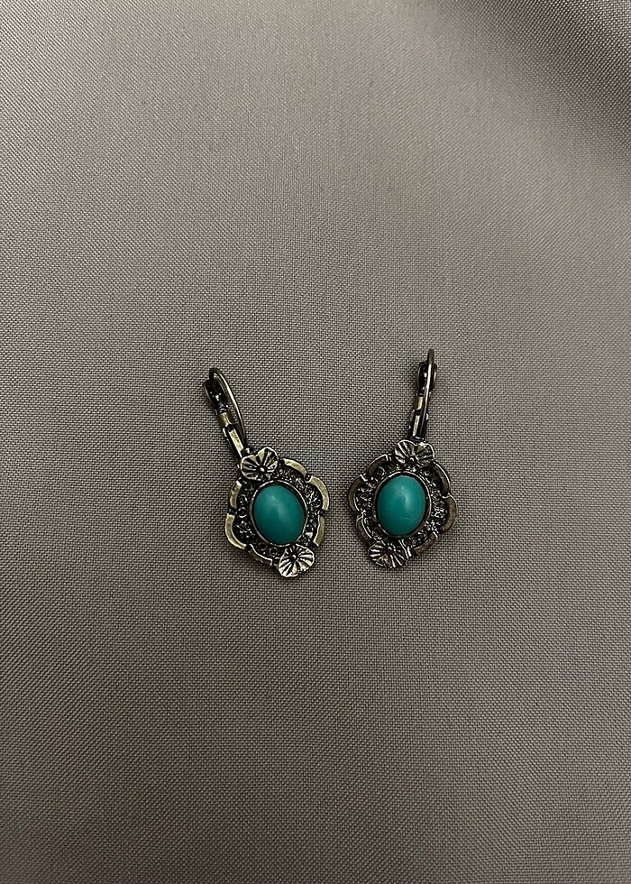 Vintage küpe - Görsel 2