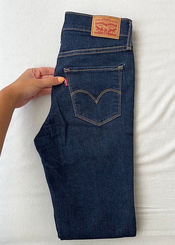 Levis Orijinal Levi S Lacivert Jean Pantolon