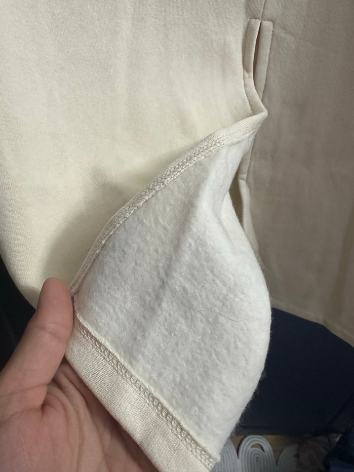 Beyaz Rahat Kesim Keten Kadın etek - Görsel 5