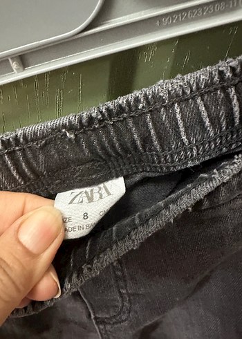 Gri Erkek Çocuk Bol Kesim Kot Pantolon - Görsel 2