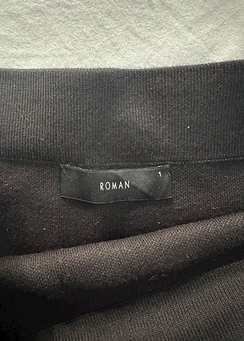 Kadın Siyah Midi Etek Volanlı - Görsel 4