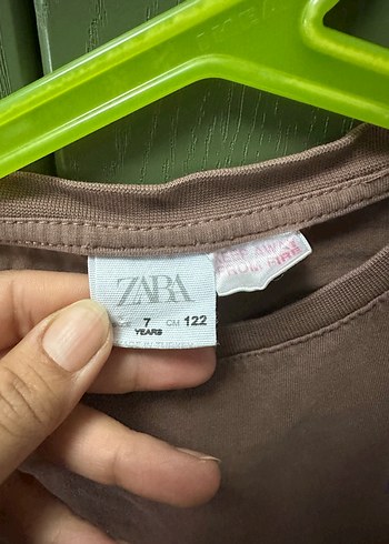 Düğmeli Baskılı Kahverengi Erkek Tişört - Görsel 3