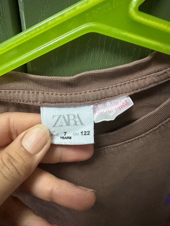 Düğmeli Baskılı Kahverengi Erkek Tişört - Görsel 3