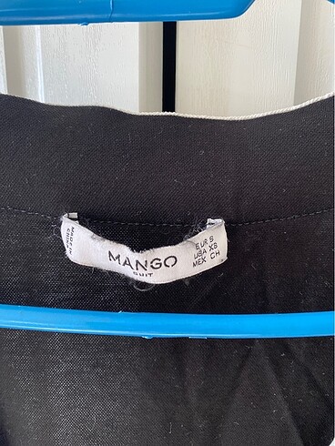 Mango mango suit