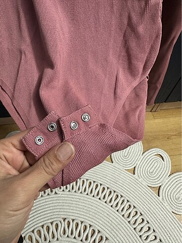 l Beden mor Renk Zara bodysuit