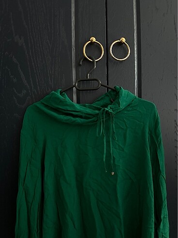 Büzgülü detay bluz - Görsel 2