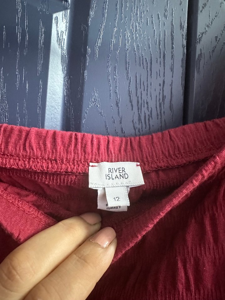 Renkli Volanlı Uzun Bohem Elbise - Görsel 3