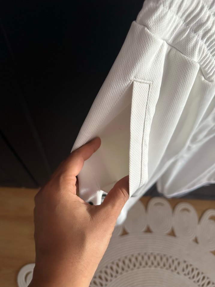 Unisex Beyaz Chicago Baskılı Spor Takım - Görsel 3