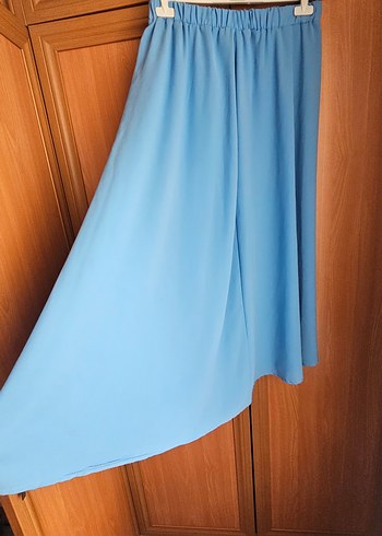 Zincir Detaylı Mavi Salaş Kadın Takım - Görsel 2