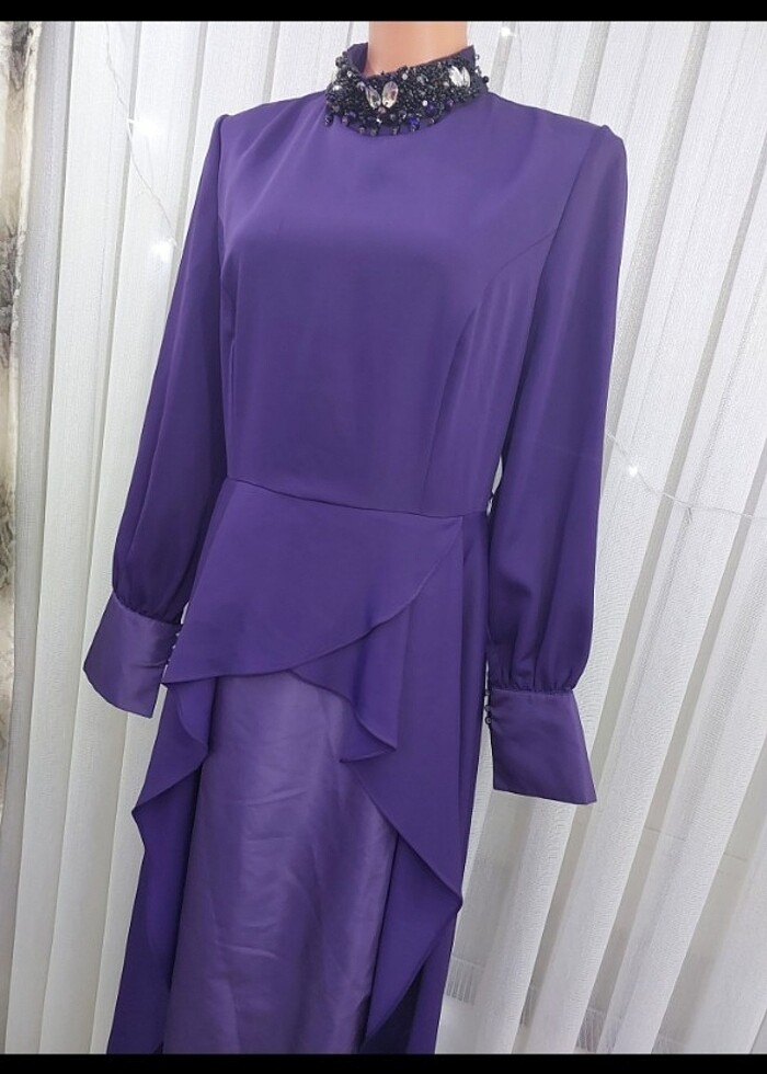 Kayra abiye elbise - Görsel 4