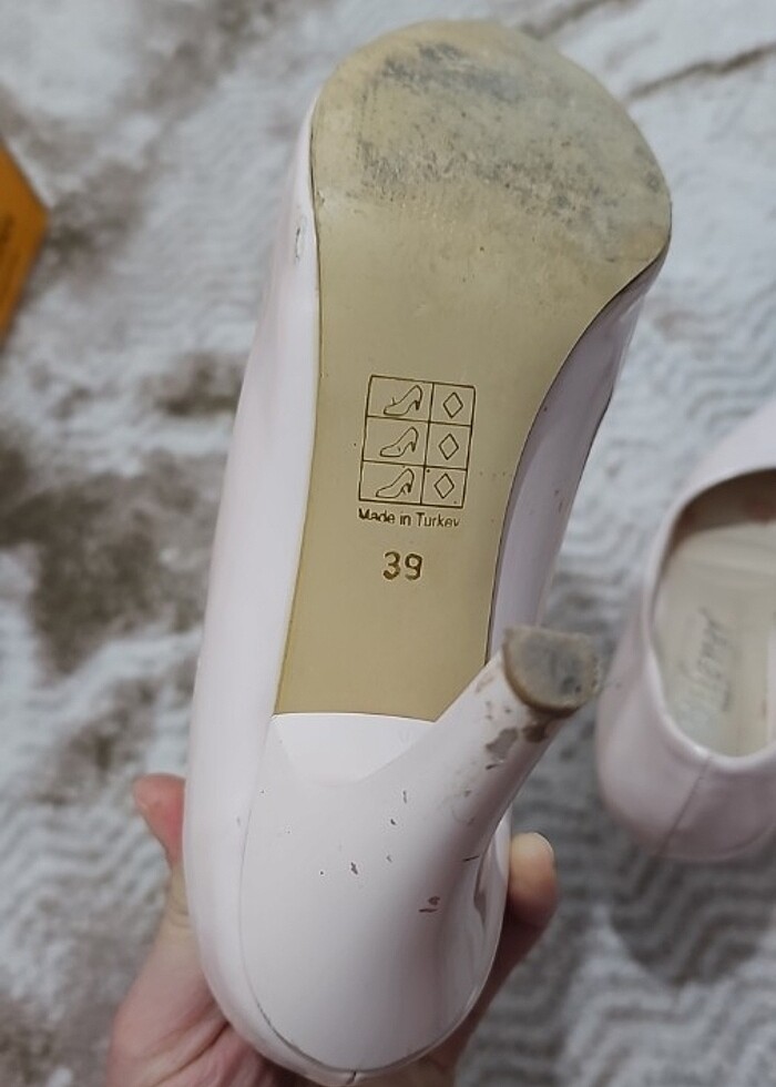 Diğer stiletto ayakkabı - Görsel 5