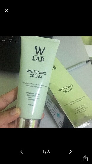 W lab krem