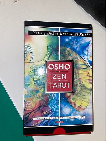 osho zen tarot kartları