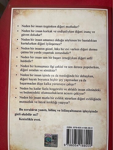  BİLİNÇALTININ GÜCÜ - JOSEPH MURPHY
