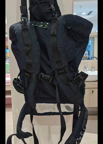 babalin baby Desenli cepli ergonomik kanguru - Görsel 4