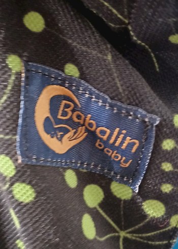 babalin baby Desenli cepli ergonomik kanguru - Görsel 9