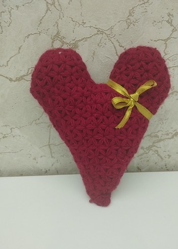 Kalp Şekilli Yastık - Görsel 3