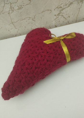 Kalp Şekilli Yastık - Görsel 2