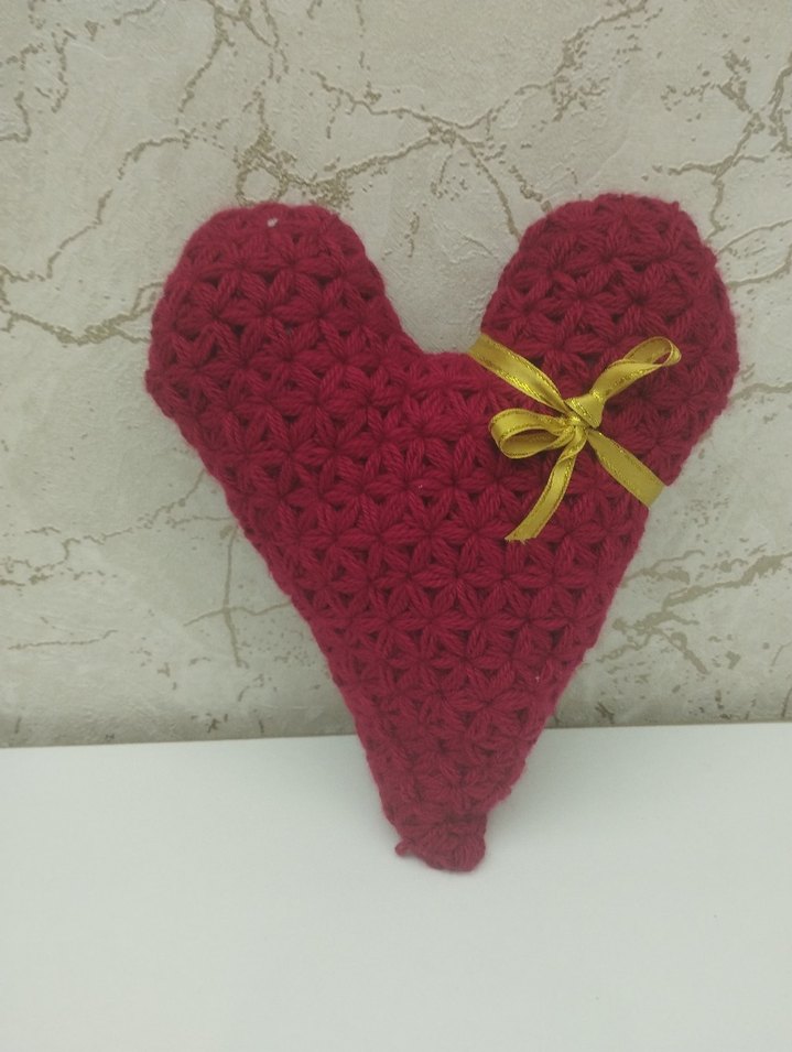 Kalp Şekilli Yastık - Görsel 3