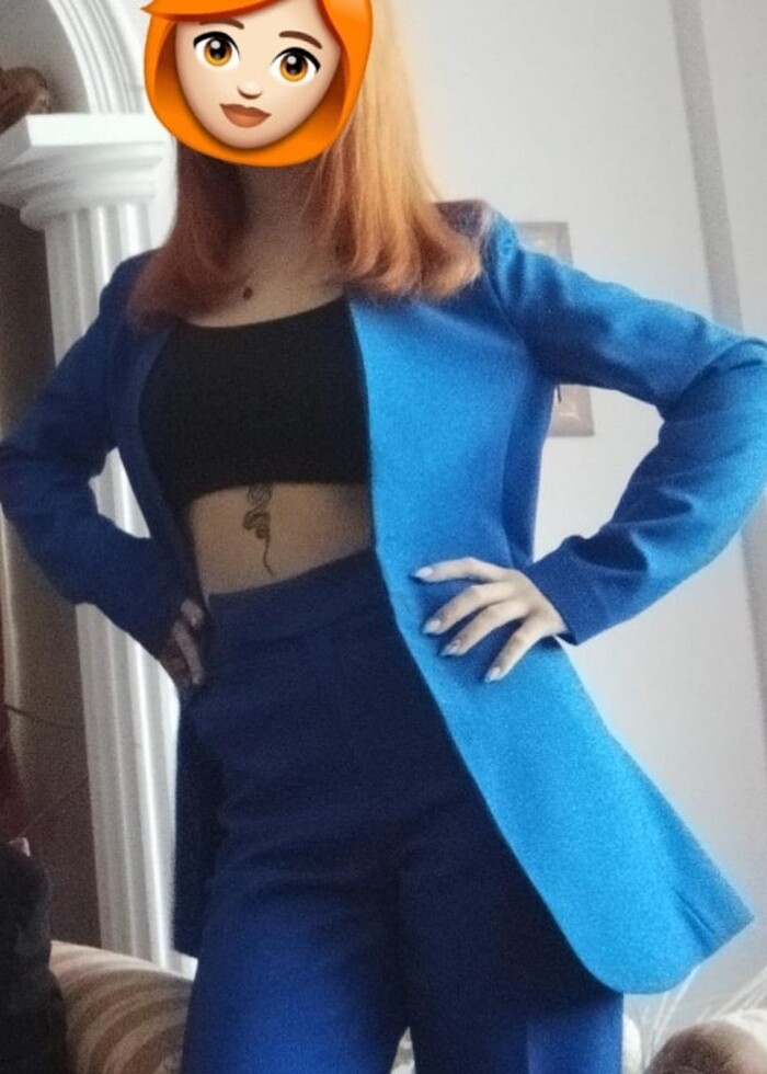 Saks mavisi takım  - Görsel 2