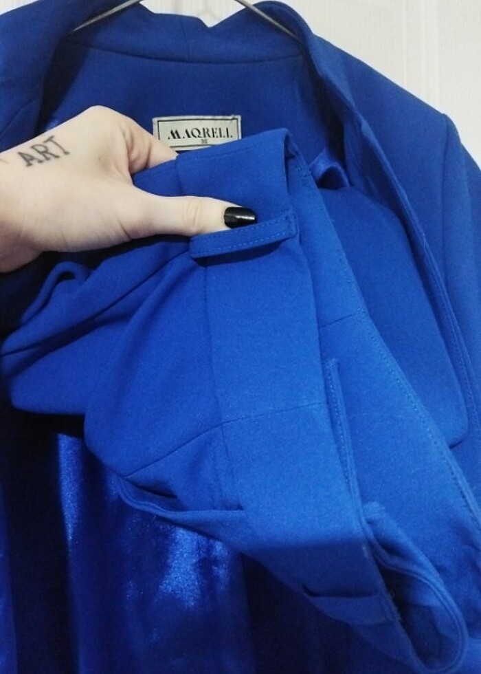 Saks mavisi takım  - Görsel 5