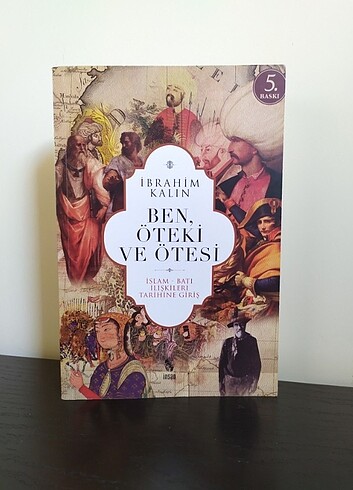 İbrahim Kalın Ben Öteki ve Ötesi 