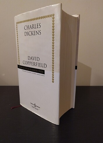 Charles Dickens David Copperfield Ciltli