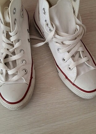 37 Beden beyaz Renk Converse tertemiz 