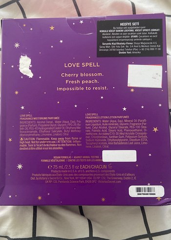 Victoria's Secret Love Spell Kadın Parfüm Seti - Görsel 2