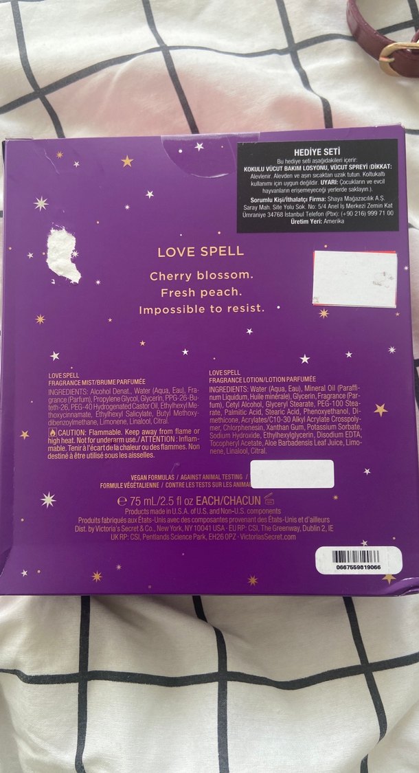 Victoria's Secret Love Spell Kadın Parfüm Seti - Görsel 2