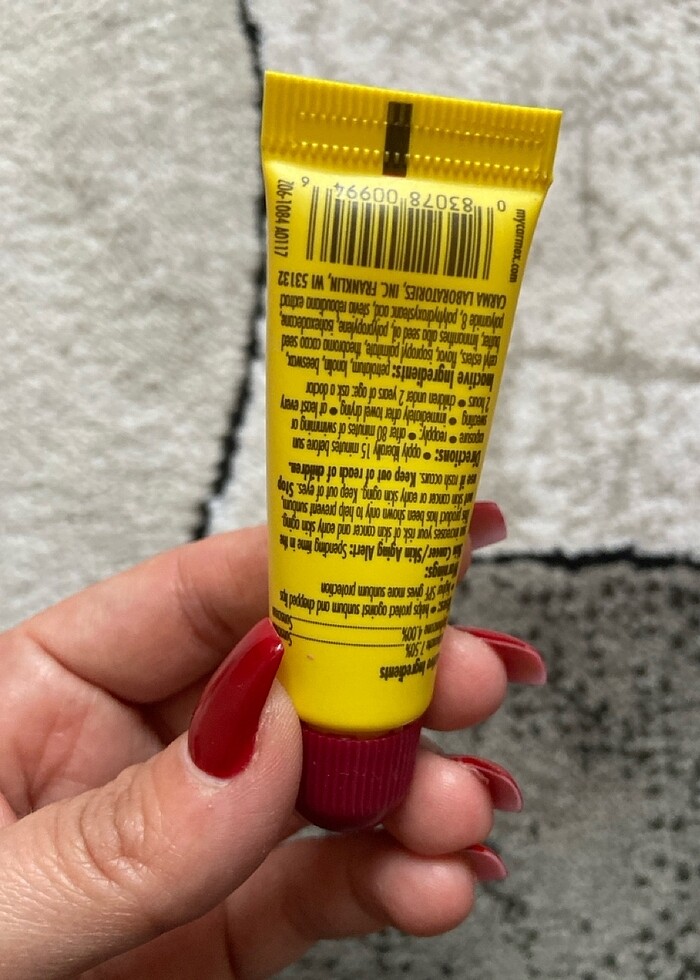 Dudak nemlendirici  dudak bakım - Görsel 2