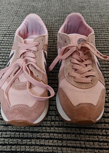 39 Beden pembe Renk Pembe Günlük Kadın Spor Ayakkabı