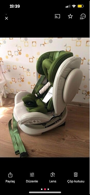 Diğer Gezen bebe 360 oto koltuğu