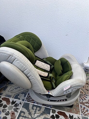0 - 13 kg Beden beyaz Renk Gezen bebe 360 oto koltuğu