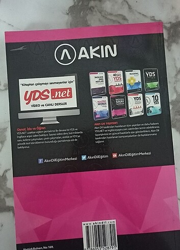  İngilizce sınav teknikleri akın dil