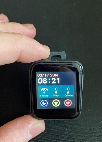 Xiaomi Mi Watch Lite Akıllı Saat Bileklik Siyah