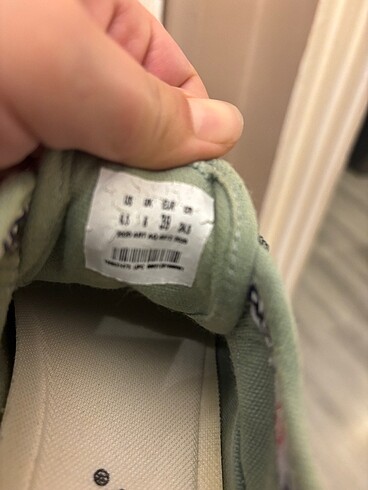 39 Beden Superga ayakkabı